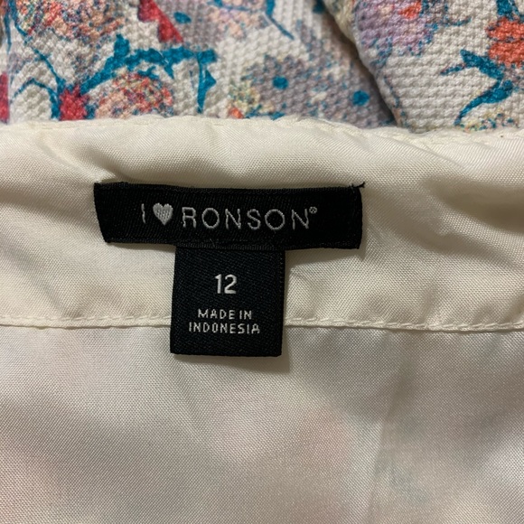 I Heart Ronson Tank Top - Picture 7 of 8